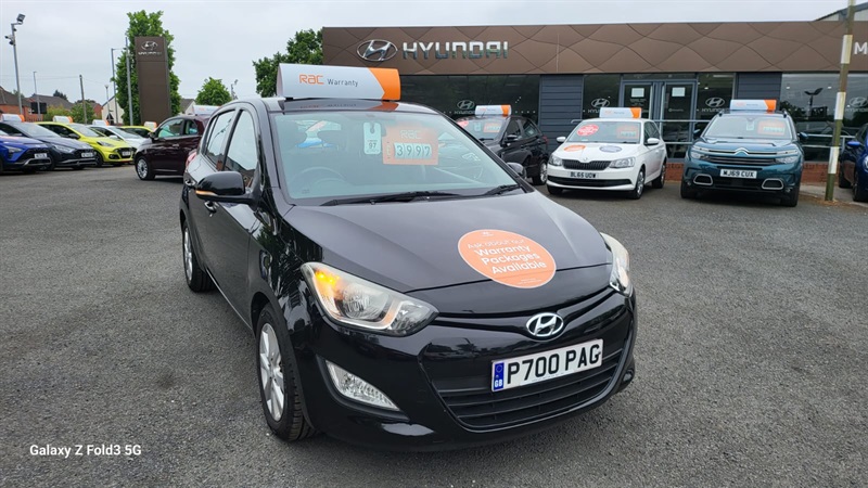 Hyundai i20