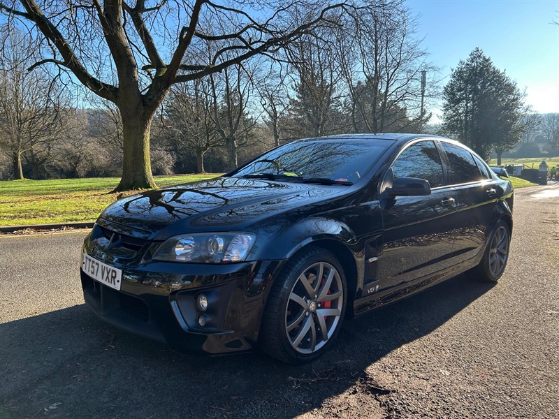 Vauxhall Vxr8
